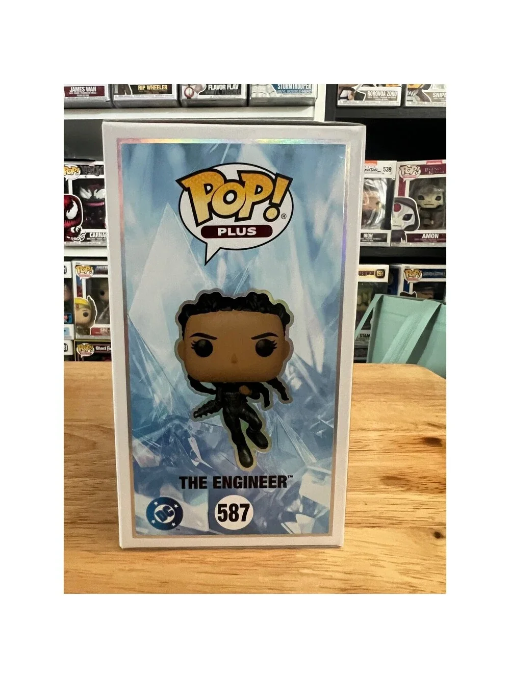 The Engineer Superman Funko Pop Plus #587 Movies Dc Comics Detective Films